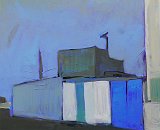 Voir bunker - 8F - huile sur toile